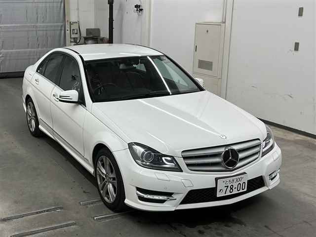 30045 MERCEDES BENZ C CLASS 204049 2013 г. (MIRIVE Saitama)